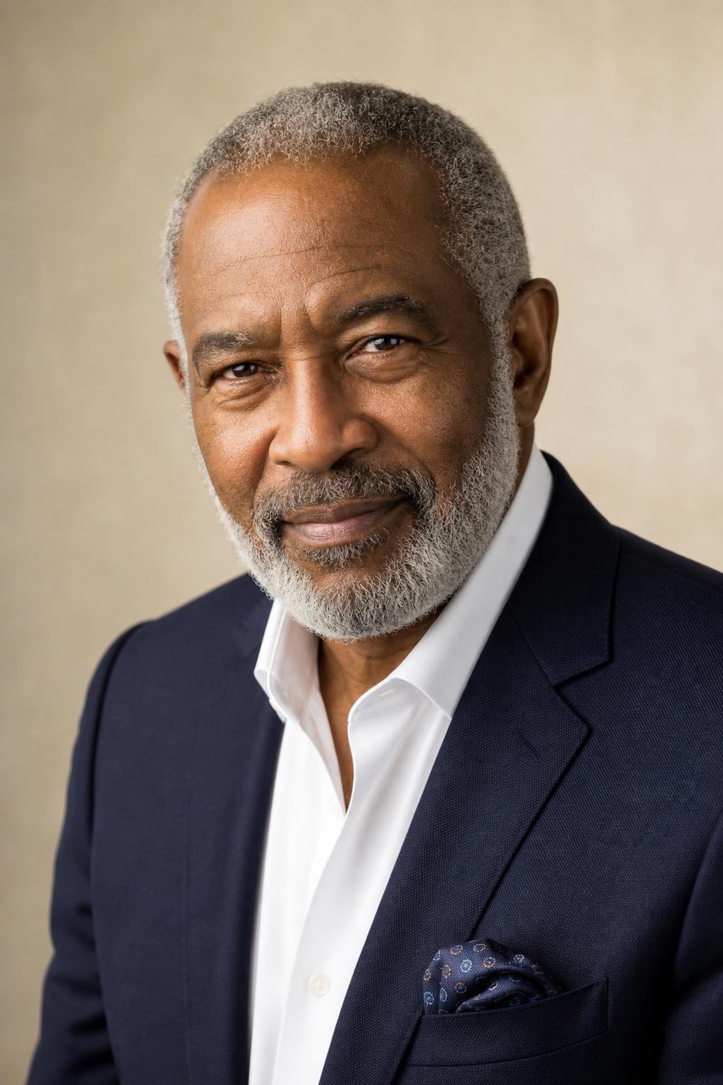 Distinguished retired professional in Miami