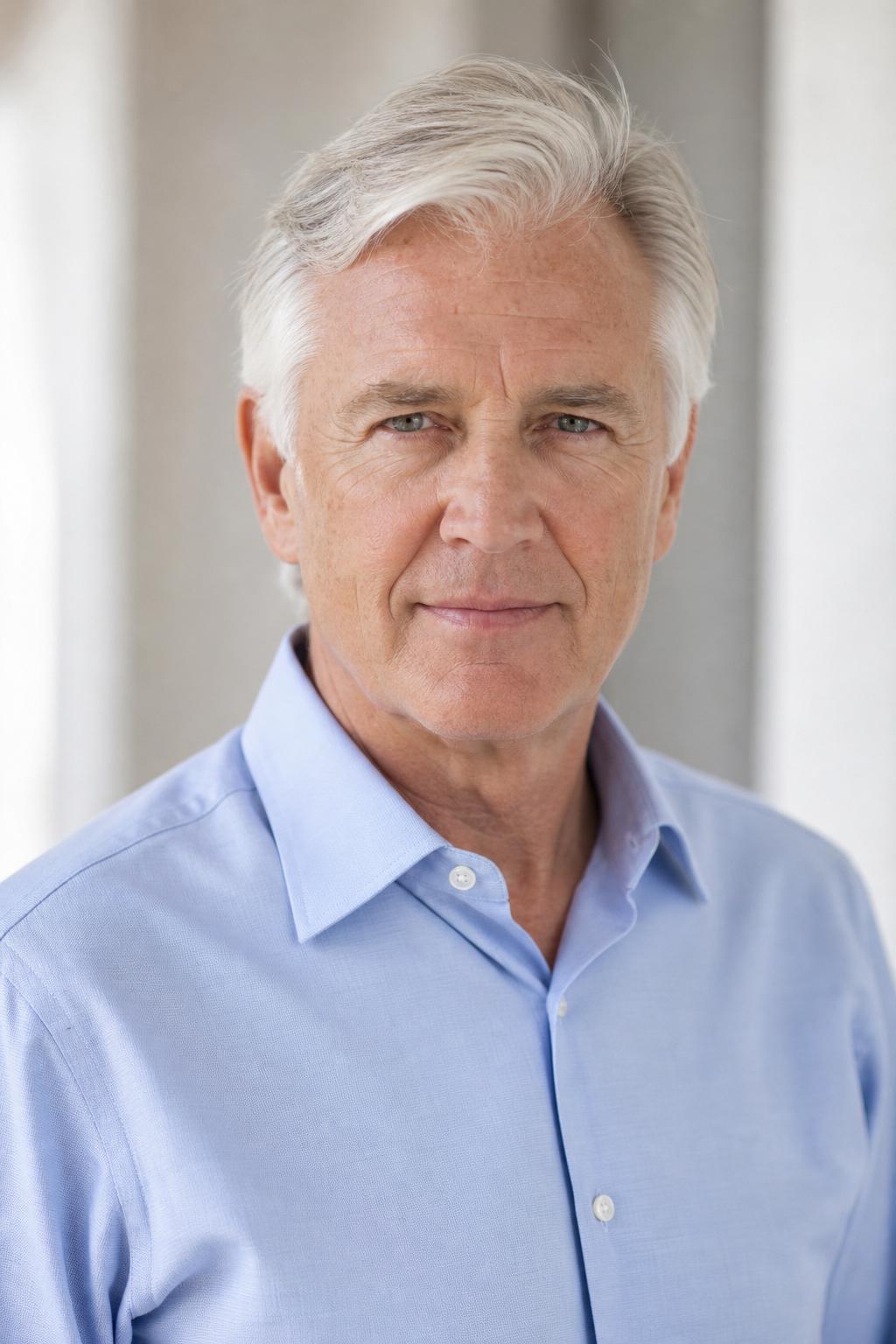 Senior entrepreneur in Miami